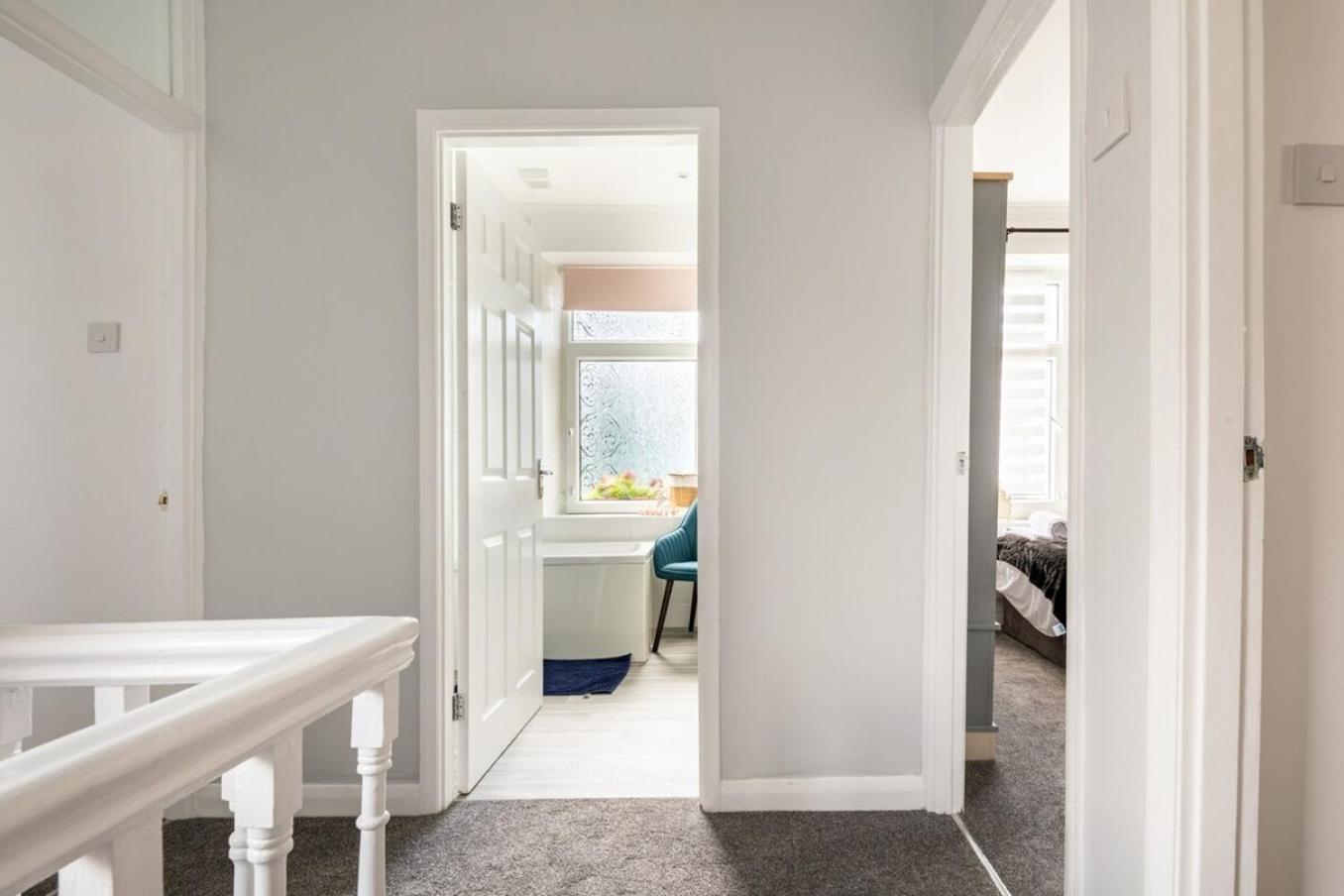 Coastal Family Stay 3-Bed Parking Wi-Fi Bridgend  Eksteriør billede