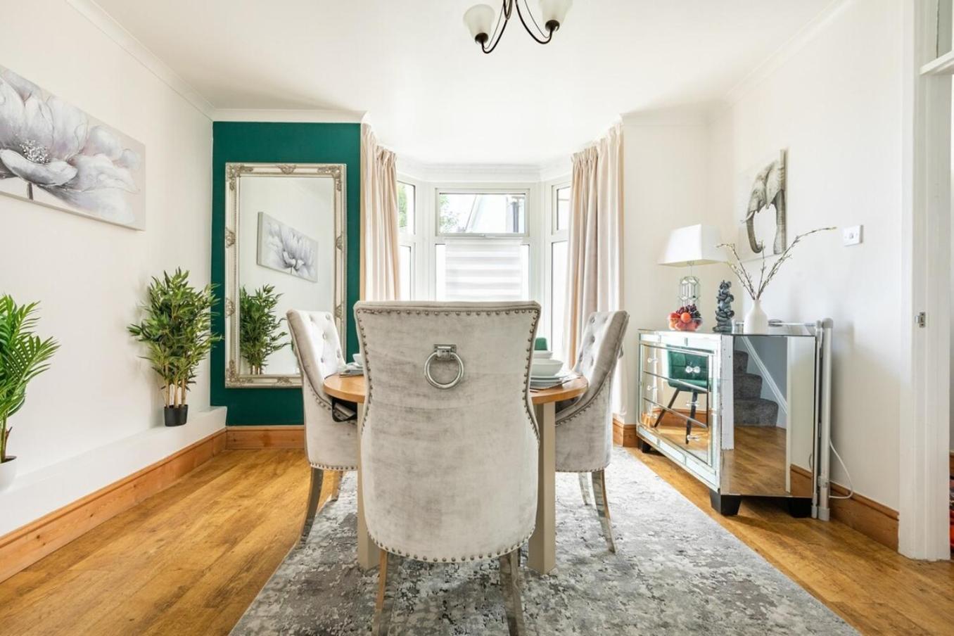 Coastal Family Stay 3-Bed Parking Wi-Fi Bridgend  Eksteriør billede